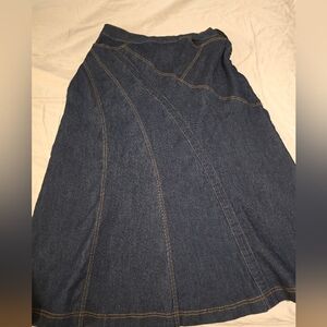 Denim Skirt